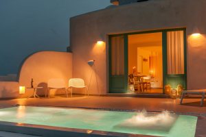 Neptune Luxury Suites in Akrotiri of Santorini