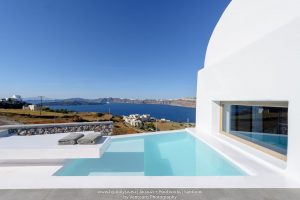 Hydrolysis works for Pools and Jacouzi's in Santorini island